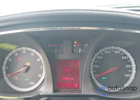 2010 GMC Terrain Sle-1 из США, поврежденный, VIN 2CTFLCEW5A6232414